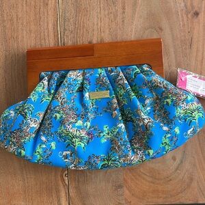 NWT Lilly Pulitzer Bermuda Clutch